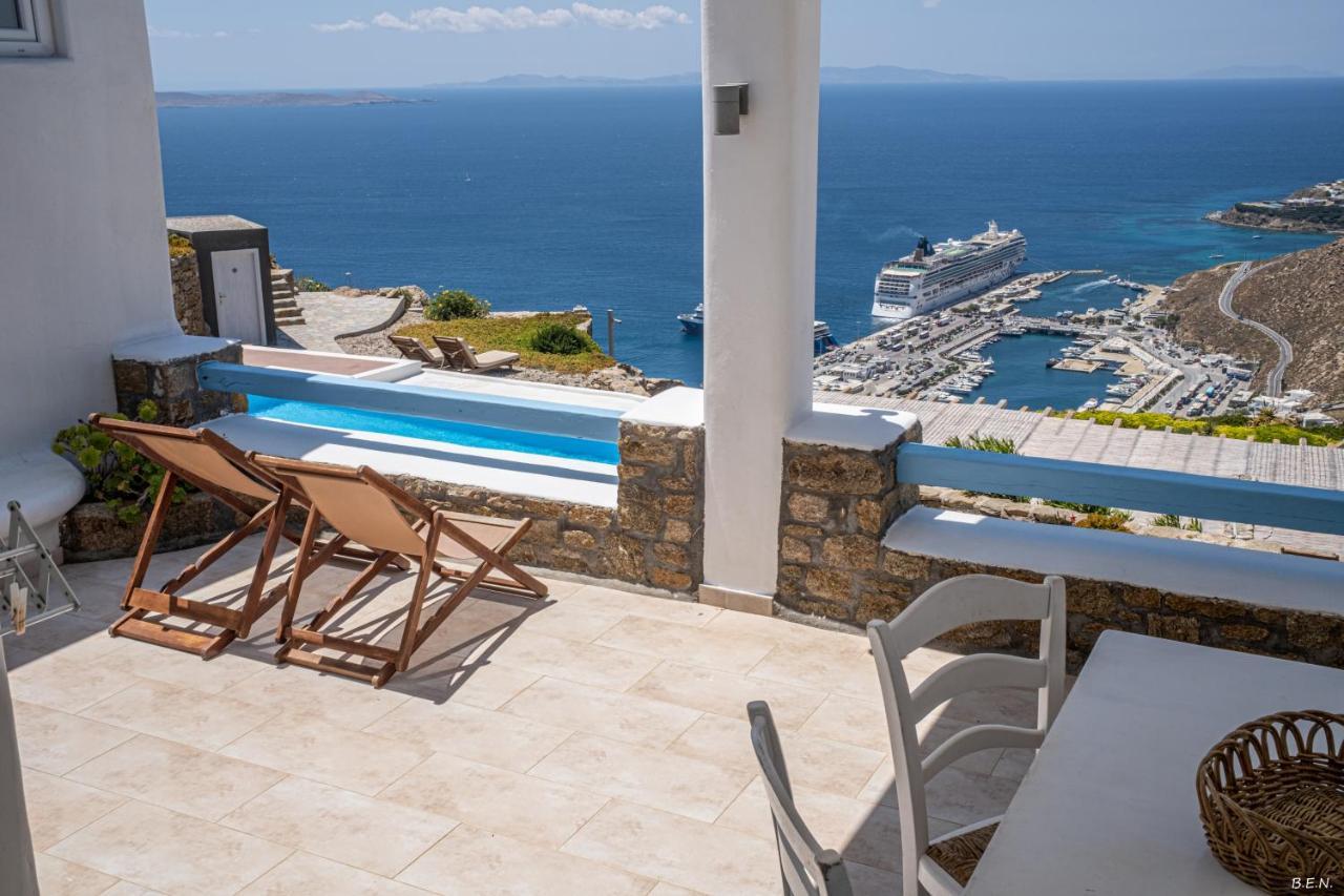 Apartment Manolia View Mykonos Tourlos