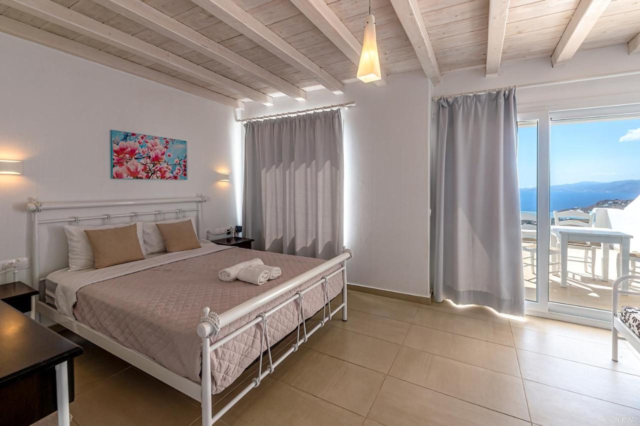 Apartment Manolia View Mykonos Tourlos