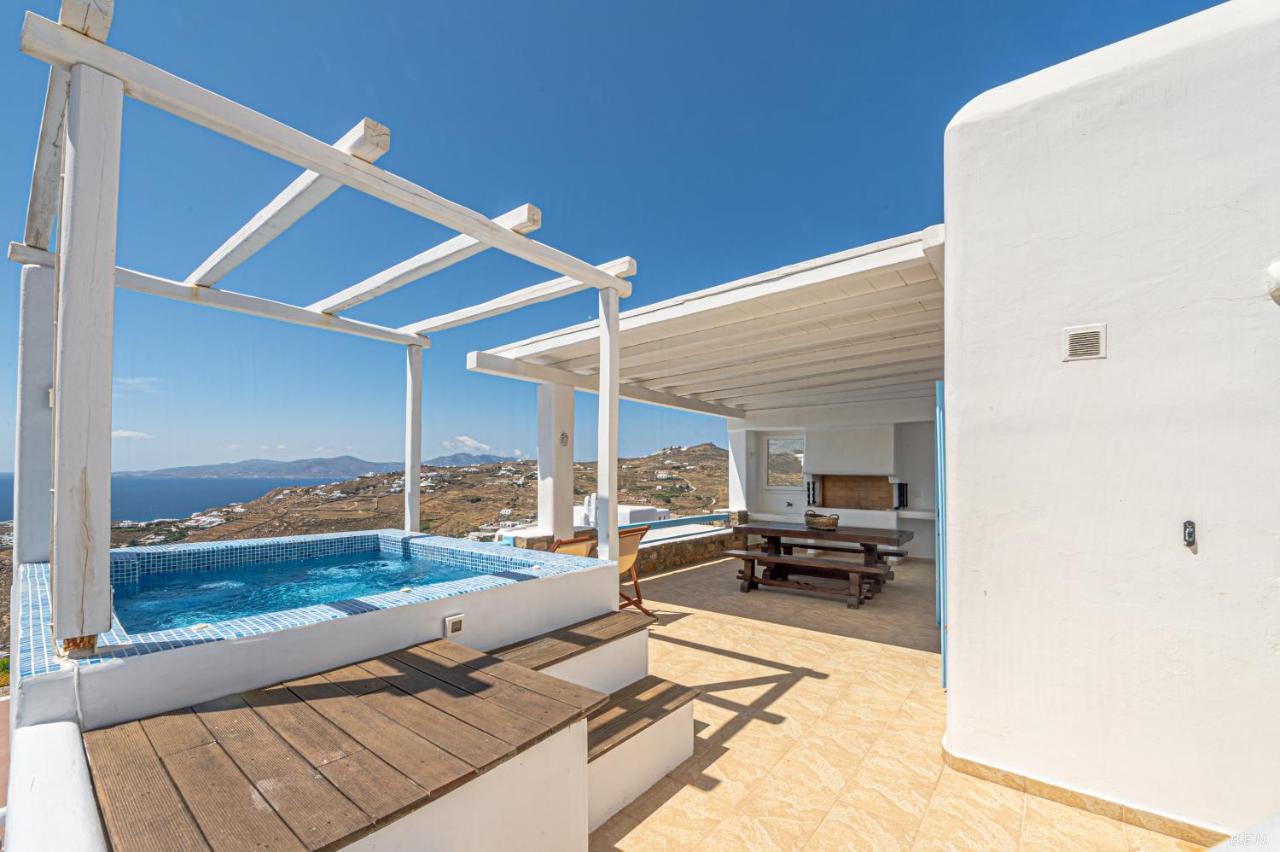 Apartamento Manolia View Mykonos *