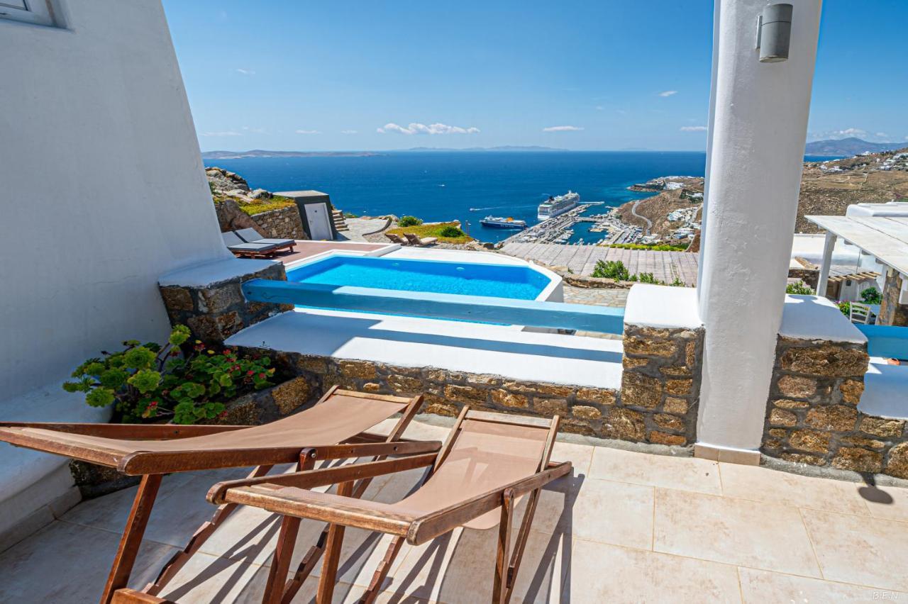 Apartamento Manolia View Mykonos *