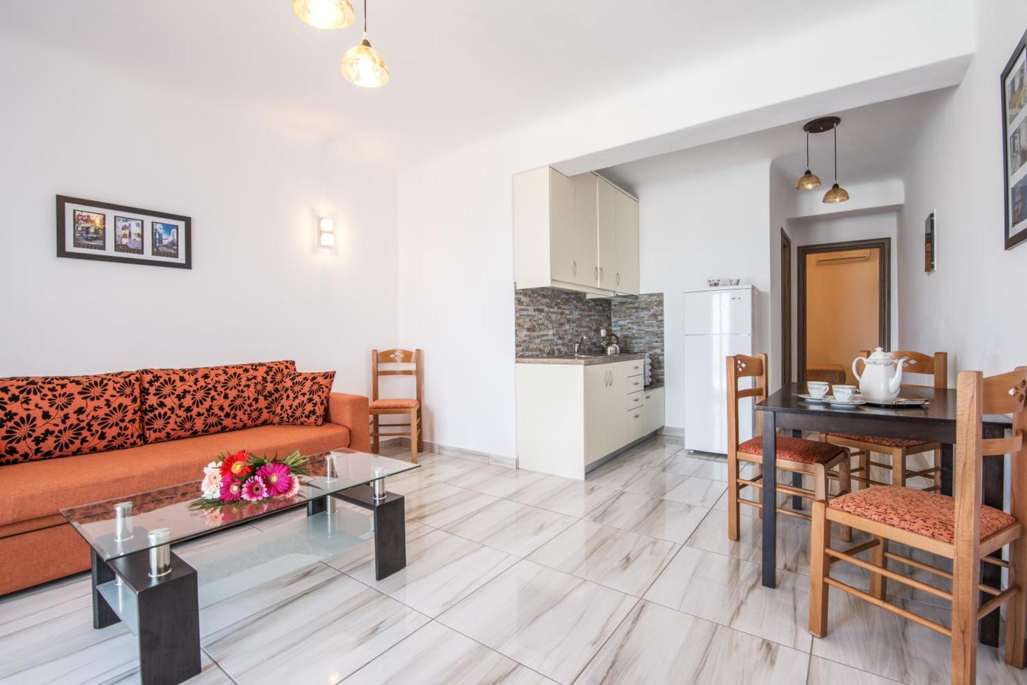 Apartamento Manolia View Mykonos *