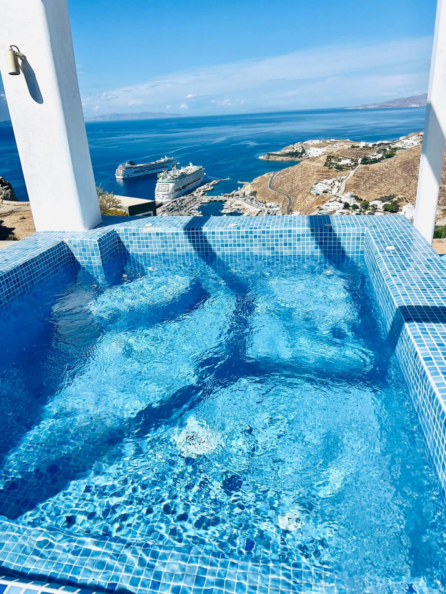 Manolia View Mykonos Apartamento Tourlos