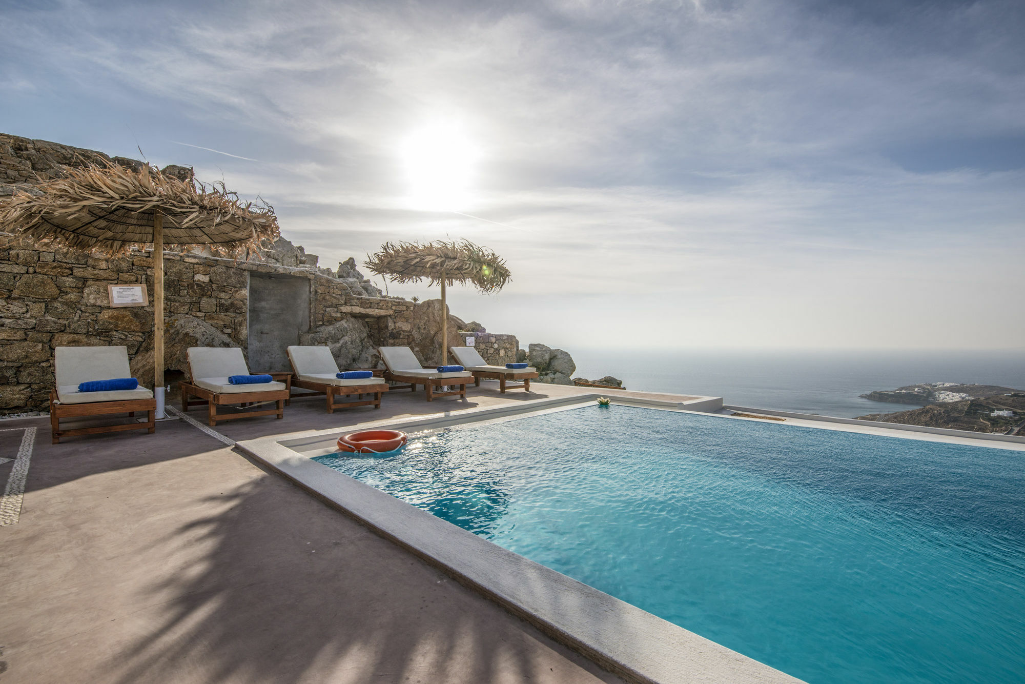 Manolia View Mykonos Apartamento Tourlos