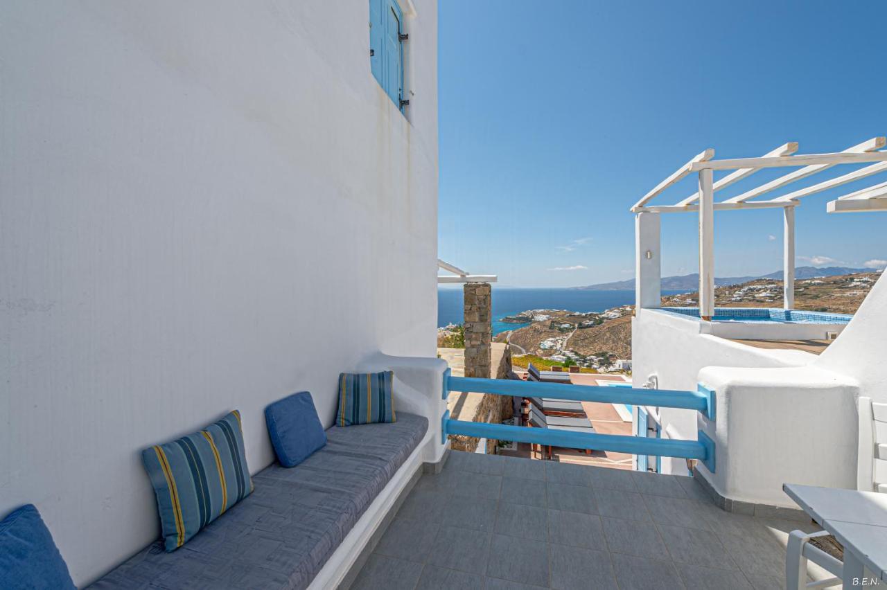 Apartamento Manolia View Mykonos Tourlos