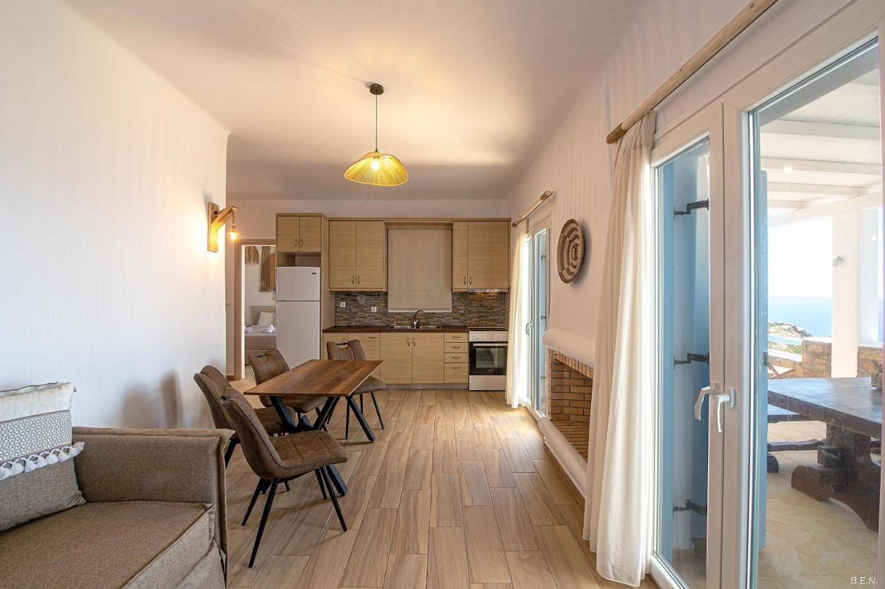 Apartamento Manolia View Mykonos Tourlos