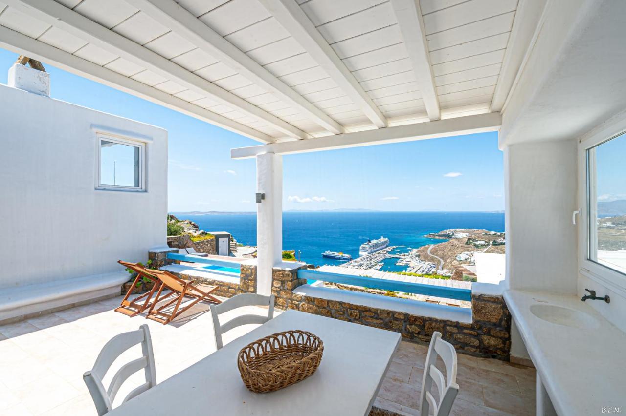 Apartamento Manolia View Mykonos *