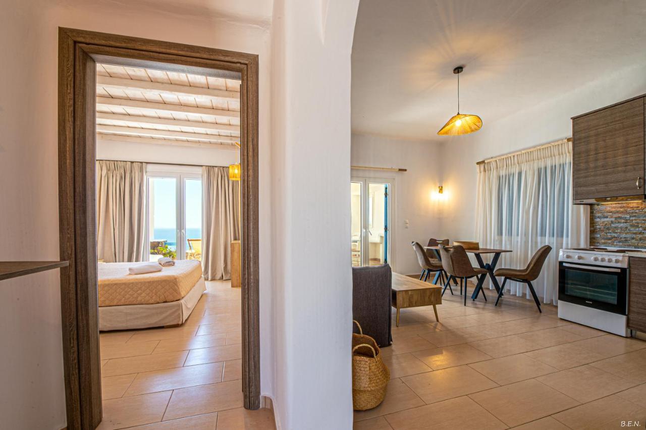 Apartamento Manolia View Mykonos Tourlos